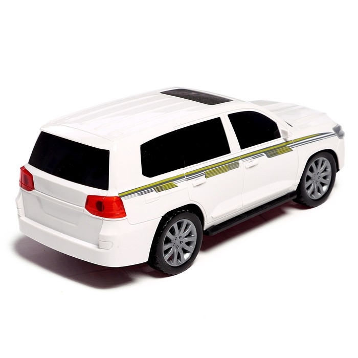 Джип радиоуправляемый &laquo;Крузер&raquo;, 1:14, работает от аккумулятора, цвет белый