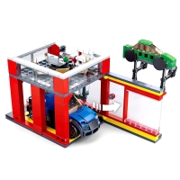 Конструктор Город &laquo;Автосалон&raquo;, 302 детали