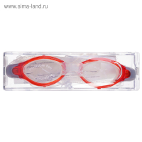 Очки для плавания ONLYTOP, беруши, цвета МИКС Очки для плавания ONLYTOP, беруши, цвета МИКС