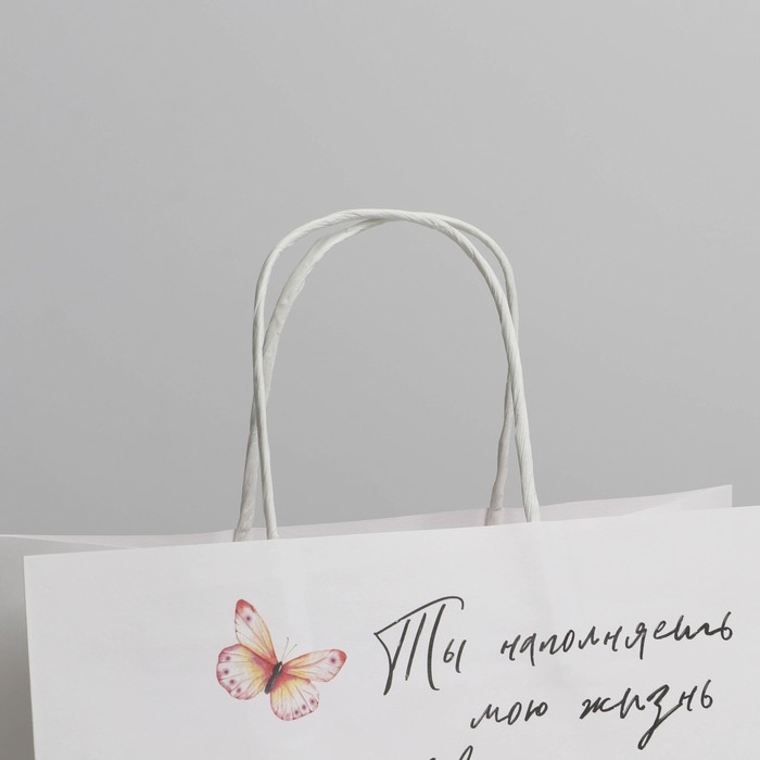 Пакет подарочный, упаковка, «Тепло», 22 х 22 х 11 см Пакет подарочный, упаковка, «Тепло», 22 х 22 х 11 см