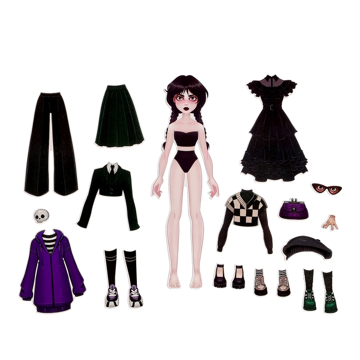 Магнитная игра &laquo;Тёмная история&raquo;