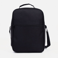 Сумка мужская, цвет чёрный