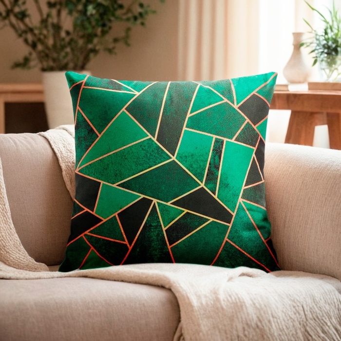 Наволочка декоративная Этель &laquo;Трапеция&raquo; 40х40 см