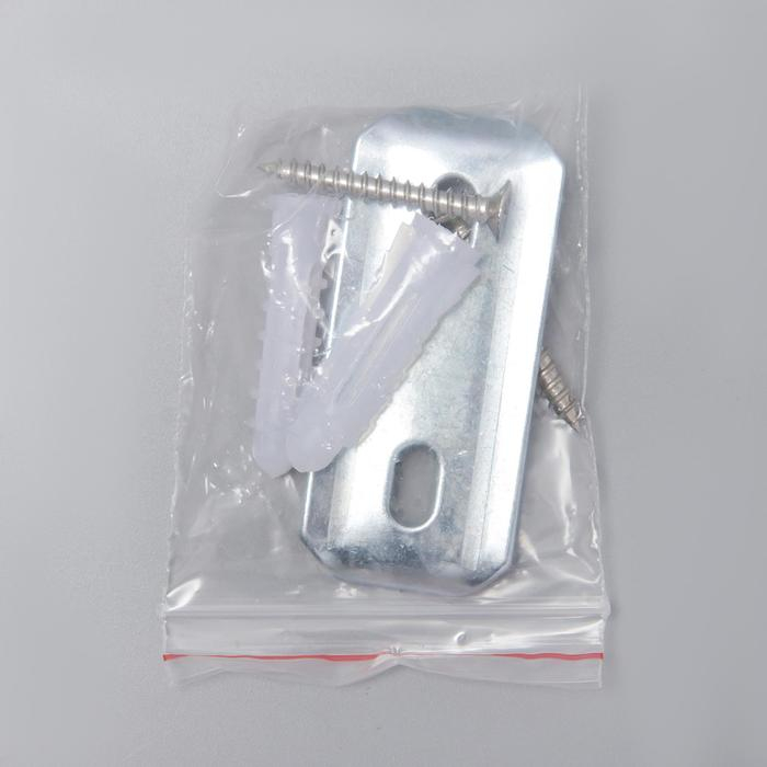 Ёрш для унитаза настенный с крышкой Accoona, 11×14×36 см, стекло, цвет хром Ёрш для унитаза настенный с крышкой Accoona, 11×14×36 см, стекло, цвет хром