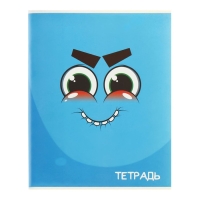 Тетрадь 96 листов в клетку Calligrata "Смайлики", обложка мелованный картон, блок офсет, МИКС Тетрадь 96 листов в клетку Calligrata "Смайлики", обложка мелованный картон, блок офсет, МИКС