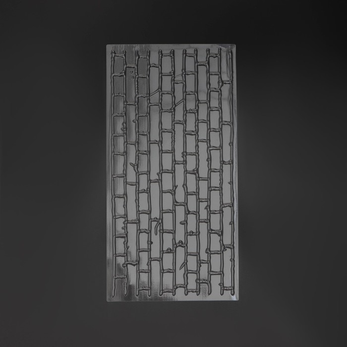 Набор печатей для украшения выпечки Доляна «Кирпичи», 4 шт, 30,5×15,5×0,1 см Набор печатей для украшения выпечки Доляна «Кирпичи», 4 шт, 30,5×15,5×0,1 см