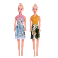 Кукла-модель &laquo;Линда&raquo; в платье, МИКС