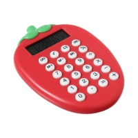 Калькулятор настольный 08-разрядный "Клубничка" Калькулятор настольный 08-разрядный "Клубничка"