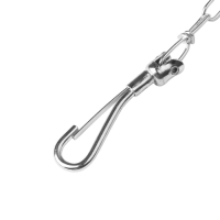 Цепь для привязи собак, 1,8 м, калибр 20 мм, толщина проволки 1,8 мм Цепь для привязи собак, 1,8 м, калибр 20 мм, толщина проволки 1,8 мм