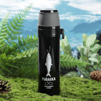 Термос с карабином «Рыбалка», 500 мл, сохраняет тепло 14 ч Термос с карабином «Рыбалка», 500 мл, сохраняет тепло 14 ч