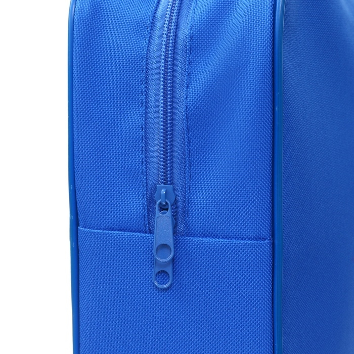 Папка с ручками текстильная А4, 350х270х100 мм, Синий трактор