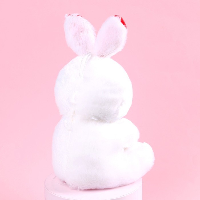 Мягкая игрушка «Я тебя люблю», зайчик, с сердечком, 17 см, виды МИКС Мягкая игрушка «Я тебя люблю», зайчик, с сердечком, 17 см, виды МИКС