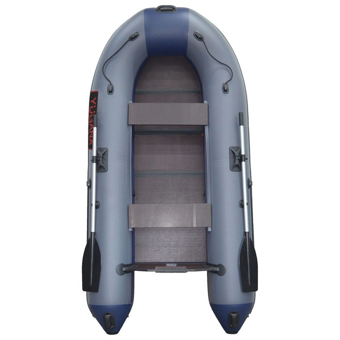 Лодка YUGANA 2900 С, цвет серый/синий Лодка YUGANA 2900 С, цвет серый/синий