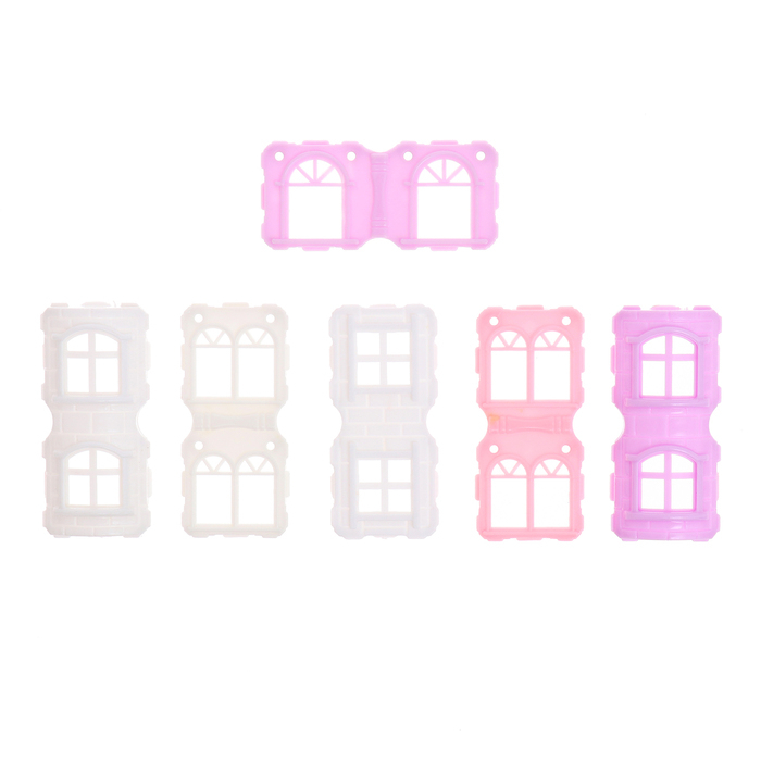 Конструктор магнитный &laquo;Построй свой дом&raquo;, 150 деталей