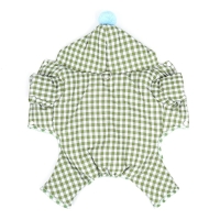 Комбинезон "Пудра", размер S (ДС 25 см, ОШ 29 см, ОГ 40 см) бежевый/зелёный Комбинезон "Пудра", размер S (ДС 25 см, ОШ 29 см, ОГ 40 см) бежевый/зелёный