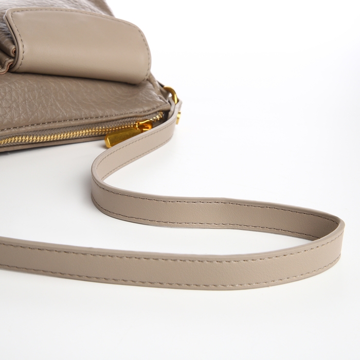 Сумка женская TEXTURA, средний размер, цвет бежево-серый Сумка женская TEXTURA, средний размер, цвет бежево-серый