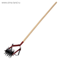 Культиватор ротационный, 155 &times; 18 см, деревянный черенок