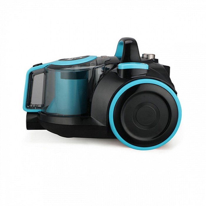Пылесос BQ VC1810C, 1800/380 Вт, 2.5 л, чёрно-голубой Пылесос BQ VC1810C, 1800/380 Вт, 2.5 л, чёрно-голубой