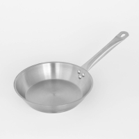 Сковорода из нержавеющей стали Hanna Kn&ouml;vell, d=24 см, h=5 см, толщина стенки 0,6 мм, длина ручки 21,5 см, индукция