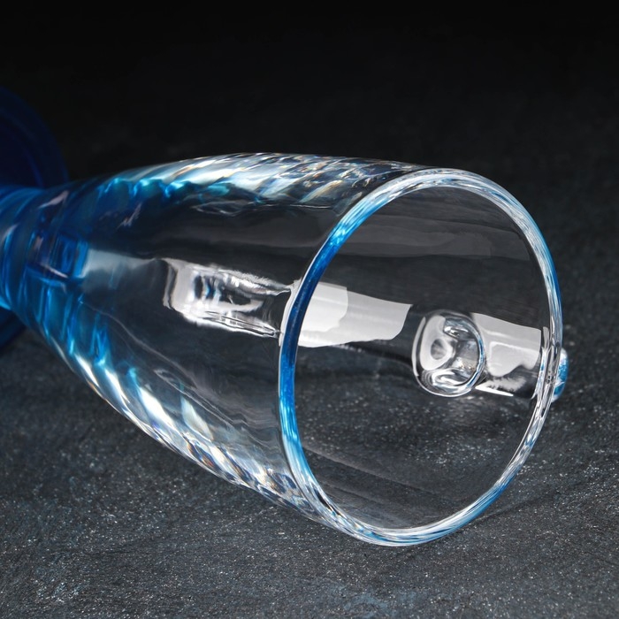 Кружка &laquo;Яркость&raquo;, стеклянная, 250 мл, цветное дно