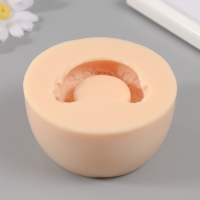 Молд силикон "Подсвечник Ангелочек" 5,5х9х7 см МИКС Молд силикон "Подсвечник Ангелочек" 5,5х9х7 см МИКС