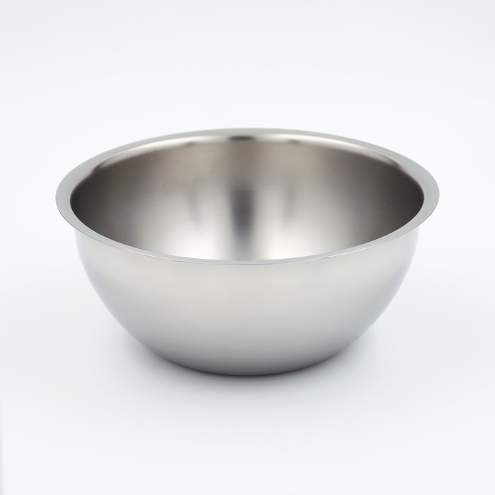 Миска, 2 л, d=22 см, толщина 0,6 мм Миска, 2 л, d=22 см, толщина 0,6 мм