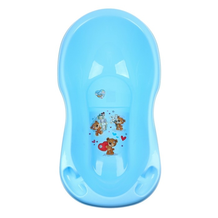 Ванна детская 96 см., цвет голубой/бирюзовый