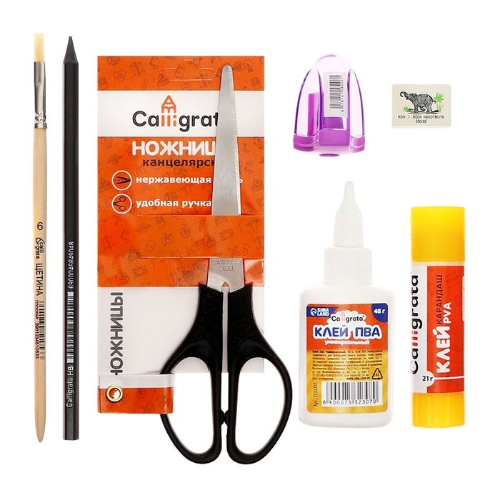 Папка для труда А4, 335 х 260 х 60 мм, с ручками, текстиль, ПВХ, с наполнением 13 предметов, Calligrata, ПТР-111, Папка для труда А4, 335 х 260 х 60 мм, с ручками, текстиль, ПВХ, с наполнением 13 предметов, Calligrata, ПТР-111, "Тачка"