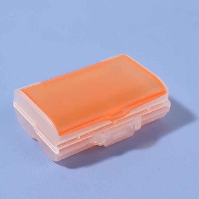 Таблетница «Комбо», 9 × 7 × 3,5 см, 7 секций, цвет МИКС Таблетница «Комбо», 9 × 7 × 3,5 см, 7 секций, цвет МИКС