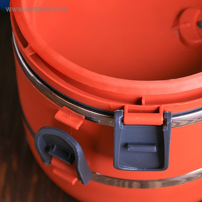 Ланч - бокс &laquo;Приятного аппетита&raquo;, 2 отделения по 500 мл, 13х17 см, МИКС