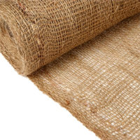 Джут натуральный, 5 × 1,1 м, плотность 215 г/м², плетение 34/32 Джут натуральный, 5 × 1,1 м, плотность 215 г/м², плетение 34/32