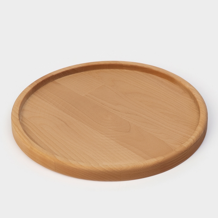 Подарочный набор деревянной посуды Adelica &laquo;Инь-янь&raquo;, менажница 2 шт, поднос, подсвечник 2 шт, берёза