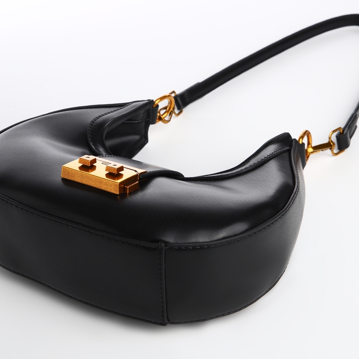 Сумка женская TEXTURA, маленький размер, цвет чёрный Сумка женская TEXTURA, маленький размер, цвет чёрный