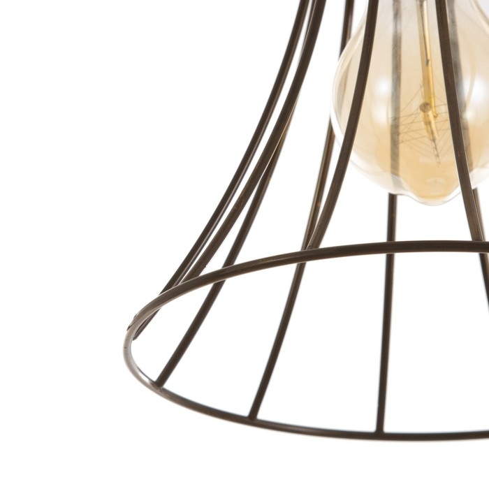 Светильник BayerLux "Чилли" Е27 40Вт золото 18х18х19-119см