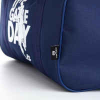 Сумка спортивная мужская, TEXTURA, маленький размер, цвет синий Сумка спортивная мужская, TEXTURA, маленький размер, цвет синий