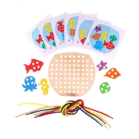 Шнуровка &laquo;В аквариуме&raquo;