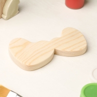 Заготовка для творчества "Сердечки обнимашки", 11 х 6 х 1,2 см, сосна Заготовка для творчества "Сердечки обнимашки", 11 х 6 х 1,2 см, сосна