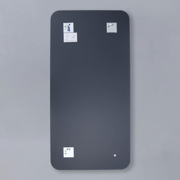 Зеркало со шлифованной кромкой EVOFORM, 60х120 см