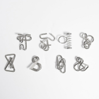 Головоломка металлическая &laquo;Загадки детективов&raquo; набор 8 шт.