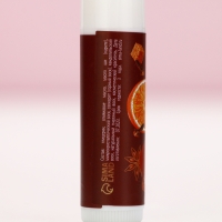 Бальзам для губ, 10 г, аромат пряного глинтвейна, Новый Год Бальзам для губ, 10 г, аромат пряного глинтвейна, Новый Год