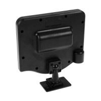 Светодиодный прожектор на солнечной батарее 16 Вт, выносная панель, пульт ДУ, 15 &times; 13 &times; 7 см, 6500К