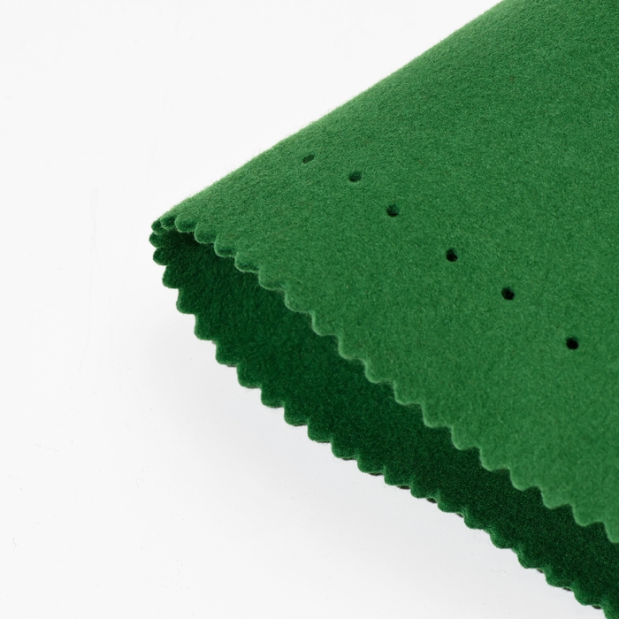 Бесшовная фетровая шапка для бани из шерсти мериноса, зелёная