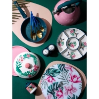 Набор для специй Доляна &laquo;Тропики&raquo;, 2 предмета: солонка, перечница, 130 мл