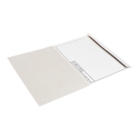 Папка для черчения А4, 10 листов с горизонтальной рамкой, 180 г/м&sup2;