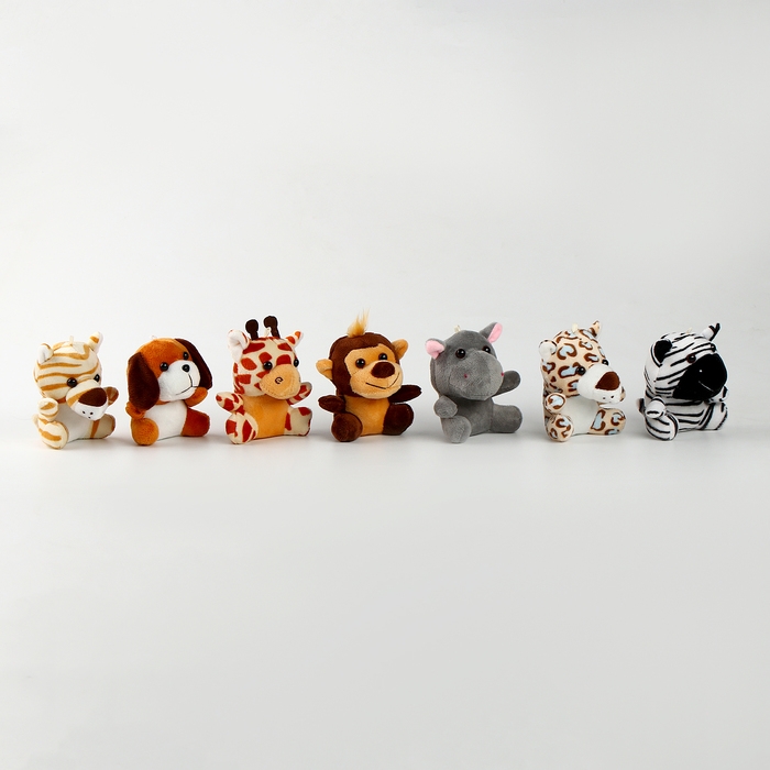 Мягкая игрушка &laquo;Зверята&raquo;