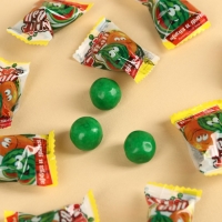 Жевательная резинка &laquo;На все случаи жизни&raquo; с начинкой, вкус: арбуз и дыня, 50 г.