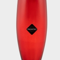 Бокал для шампанского стеклянный Magistro «Иллюзия», 160 мл, 5,5×27,5 см, цвет красный Бокал для шампанского стеклянный Magistro «Иллюзия», 160 мл, 5,5×27,5 см, цвет красный
