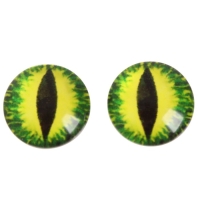 Глаза, набор 14 шт., размер 1 шт. &mdash; 1,4 см