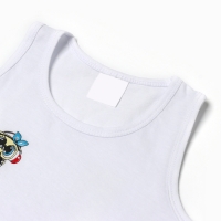 Майка для девочки, цвет микс/принт, рост 92 см (2г) Майка для девочки, цвет микс/принт, рост 92 см (2г)