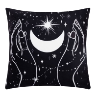 Наволочка декоративная Этель &laquo;Луна&raquo; 40х40 см, 100% п/э, велюр